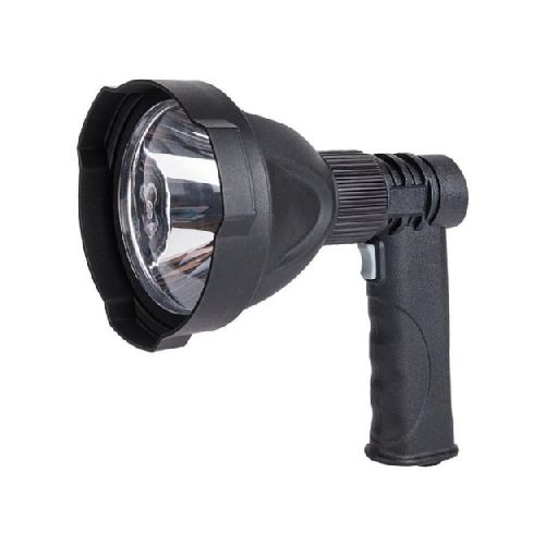 Reflector Led Pistola Busca Huella Recargable 800 Metros  Generico