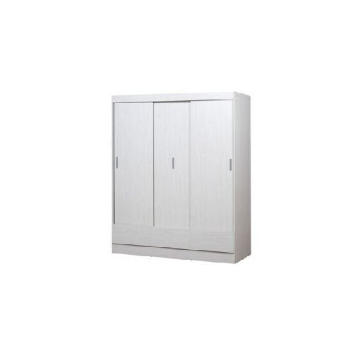 PLACARD RICCHEZZE 3-48-316-28 TANA PLUS 3 PUERTAS CORREDIZAS FRESNO BLANCO  