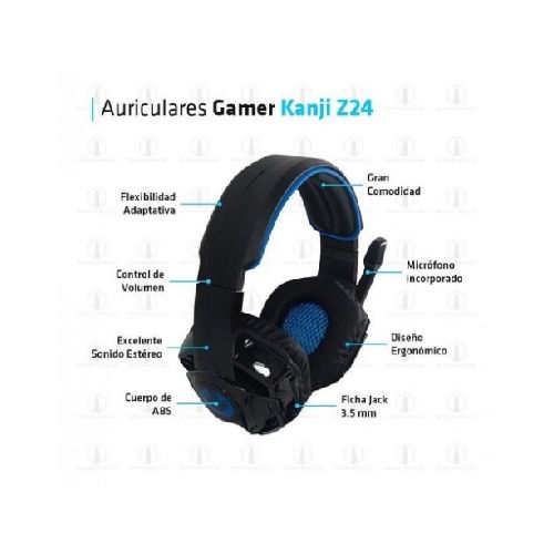 AURICULAR KANJI Z24 CON LUZ  