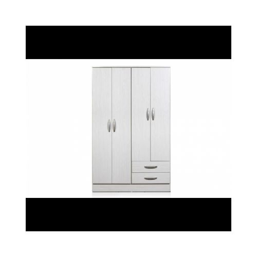 PLACARD RICCHEZZE 3-48-102-72 TANA PLUS 4 PUERTAS ABRIR 2 CAJONES BLANCO VETA  