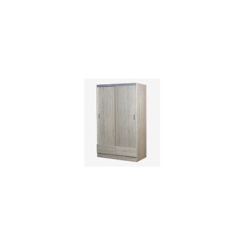 PLACARD RICCHEZZE 3-48-115-28 TANA PLUS 2 PUERTAS CORREDIZAS FRESNO BLANCO  