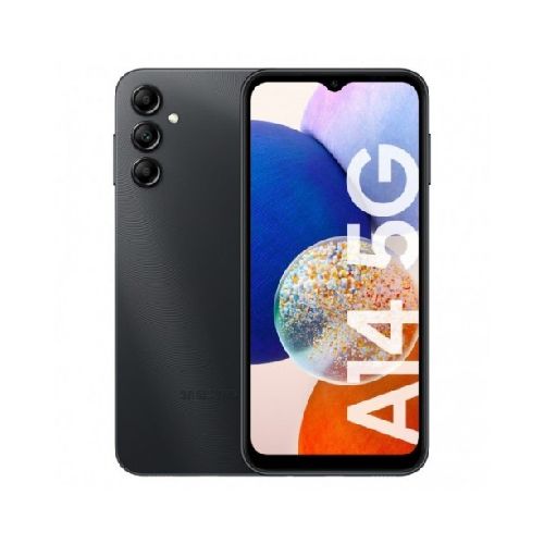 CELULAR SAMSUNG A14 5G 128/4GB SILVER/BLACK  