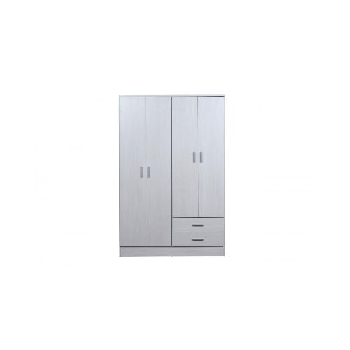 PLACARD RICCHEZZE 3-48-102-28 TANA PLUS 4 PUERTAS ABRIR 2 CAJONES FRESNO BLANCO  