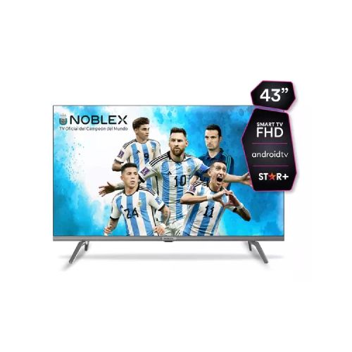 Smart Tv Noblex 43 Pulgadas Dr43x7150 Led Full Hd Android Tv  