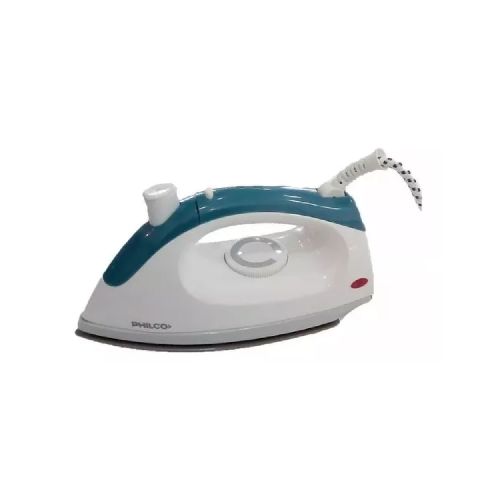 Plancha Seca Philco Psp1217pi 1200w Suela Antiadherente Color Blanco  