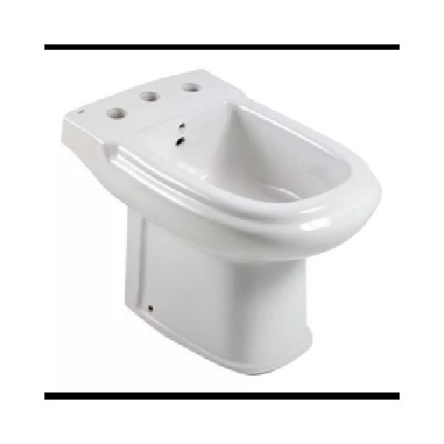 Roca dama bidet lluvia 3 agujeros blanco (Incluye elemento de fijación)  