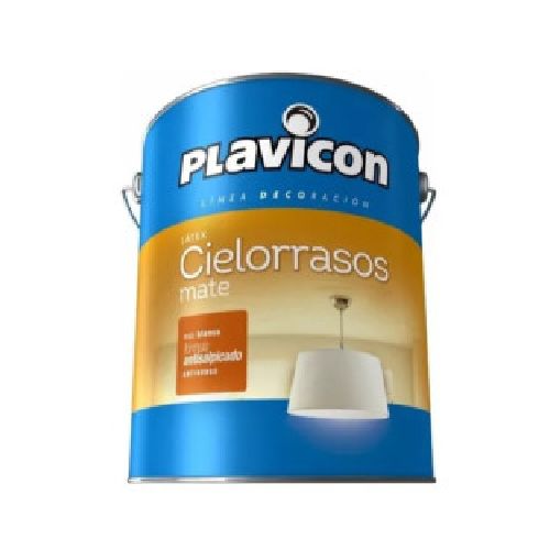 Plavicon látex interior cielorraso x 4 litros  