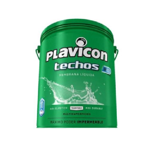 Plavicon-techo membrana líquida gris 5kg  