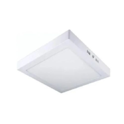 Lámpara de techo cuadrado Led aplicar 28x28cm - 24W-6500K  