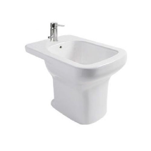 Ferrum Limay Bidet - 1 Agujero - Blanco BCM1  