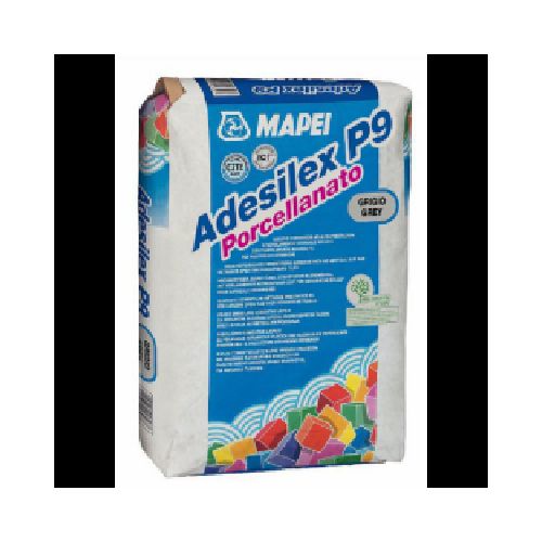 Pegamento Mapei Adesilex p9 porcelanato 25kg  