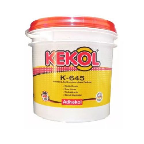 Adhesivo kekol para piso vinílico K654 x 4Kg  