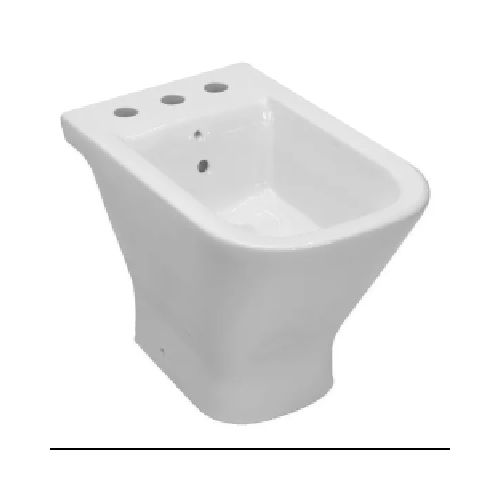 ROCA The Gap bidet 3 agujeros porcelana blanco 57 x 34,5 cm  