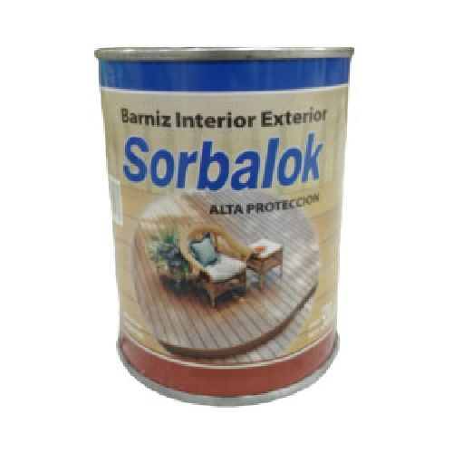 Sorbalok - Barniz interior/exterior x 1lt  