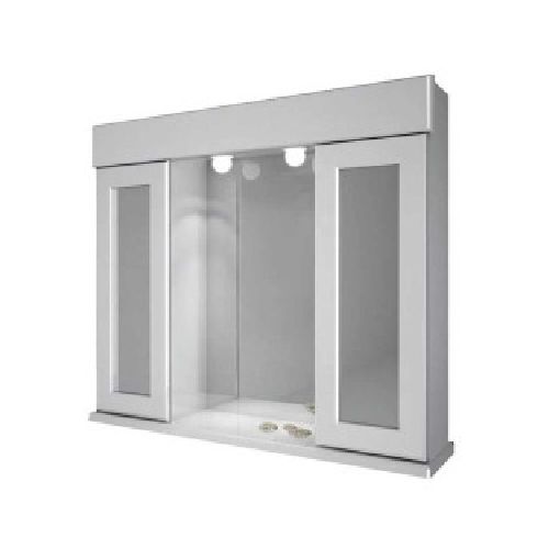 Botiquin Schneider B72 2 módulo Puerta espejo 70x60cm  