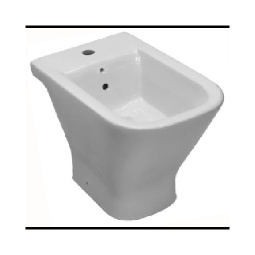 Roca The Gap bidet 1 agujero lluvia blanco  