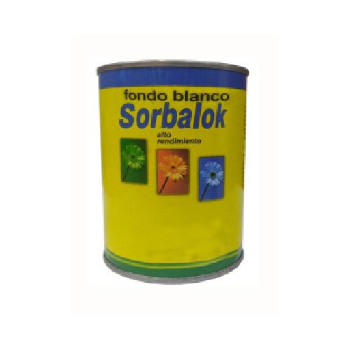 Sorbalok fondo blanco para madera x 1 lt  