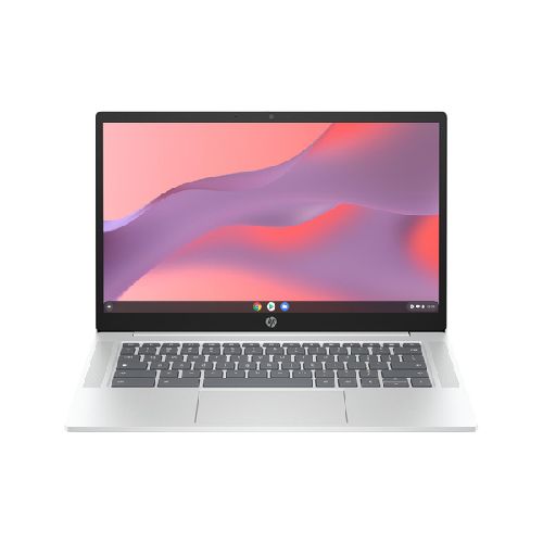 REACONDICIONADO: HP Chromebook 14A-NF0002 Intel® N100 64GB eMMC 4GB 14" (1366x768) ChromeOS SILVER - 9P1T8UAR#ABA  