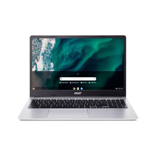 Acer Chromebook 315 CB315-4H-P8FZ Pentium® Silver N6000 128GB eMMC 4GB 15.6" (1366x768) Chrome OS PURE SILVER + Protective Sleeve - NX.AZ0AA.00A  