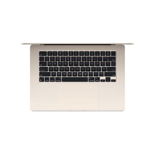 Apple MacBook Air 2024 M3 8-core with 10-core GPU 256GB SSD 16GB 13.6" MacOS STARLIGHT Backlit Keyboard - MC8J4LL/A  