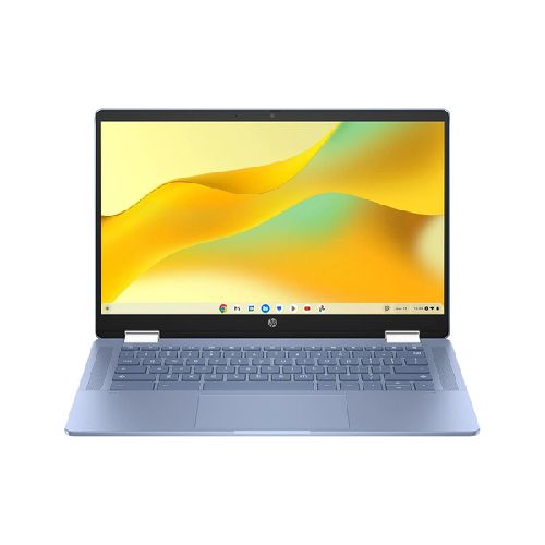 HP Chromebook x360 14B-CD0130 2-IN-1 Intel® N100 64GB eMMC 4GB 14" (1920x1080) TOUCHSCREEN ChromeOS MINERAL SILVER - 9G3C0UA#ABA  