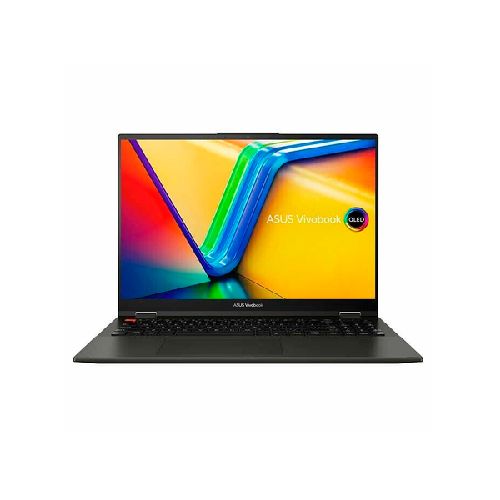 ASUS VIVOBOOK S16 FLIP 2 EN 1 I9-13900H 16GB, 1TB SSD, 16" WUXGA, PANTALLA TOUCH, WIN 11, BLACK - VPCN0124  