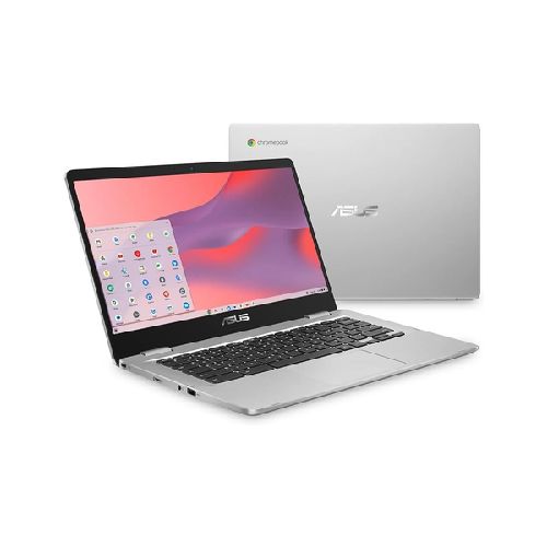 Asus Chromebook C424MA Celeron® N4020 128GB eMMC 4GB 14" (1920x1080) ChromeOS SILVER - C424MA-AS48F  