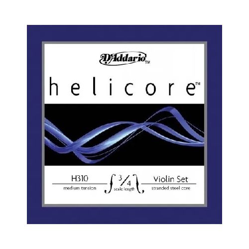 Encordado para Violín 3/4 Daddario Helicore H3103 4M