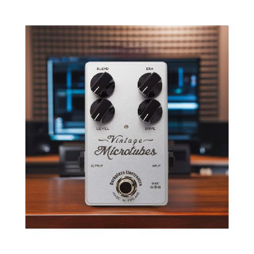 Pedal Darkglass Vintage Microtubes VMT Overdrive Para Bajo