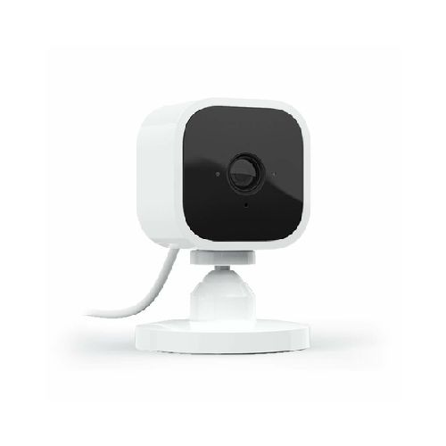 Blink Mini Cámara de seguridad inteligente para interiores video HD 1080 - Blancas  