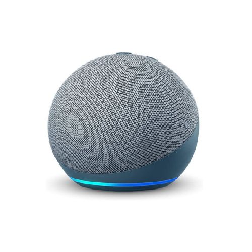 Amazon Echo 4th Generación sonido de primera - es el modelo mas grande en color Azul  