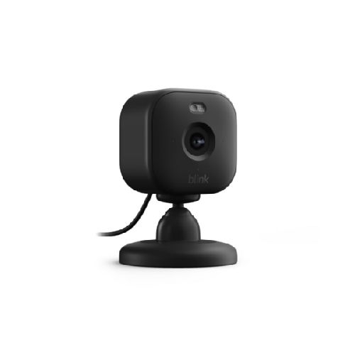 Cámara De Seguridad Blink Mini 2 WiFi 1080px luz led Negra  