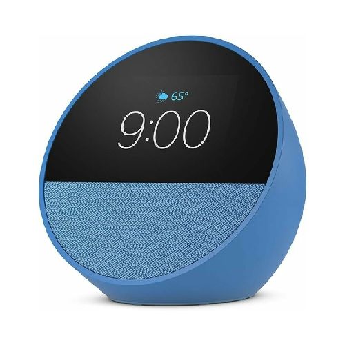 Amazon Echo Spot Bocina despertador Inteligente 2024 Azul  