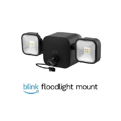 Blink Floodlight Soporte con Luz Led para cámaras de seguridad Blink Outdoor (activadas por movimiento)  