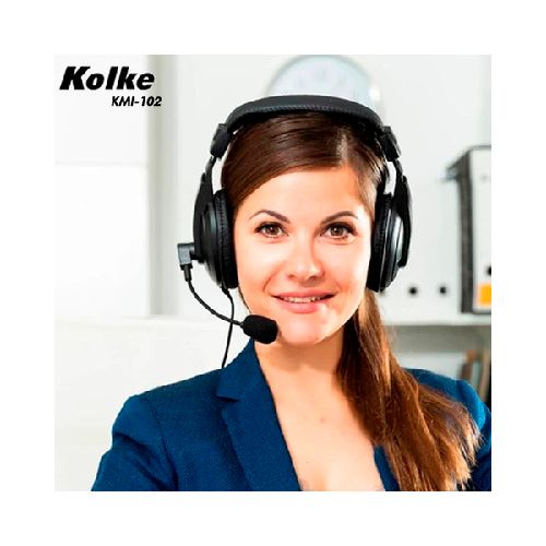 AURICULAR CON MIC KOLKE KMI-102 PC/PS4  