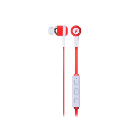 AURICULAR BLUETOOTH NOGA NG-BT326 ROJO  