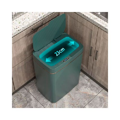 CESTO DE BASURA INTELIGENTE CON SENSOR AUTOMATICO 14L BS-8624C  