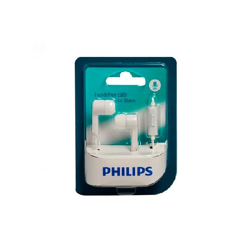 AURICULAR PHILIPS SHE1405WTS MANOS LIBRE BLANCO  