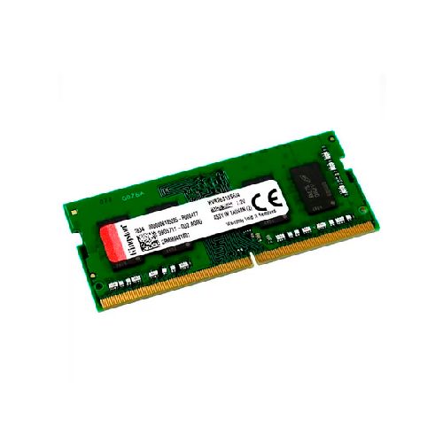 MEMORIA SODIMM DDR4 4GB KINGSTON 2666MHZ KVR26S19S6/4  