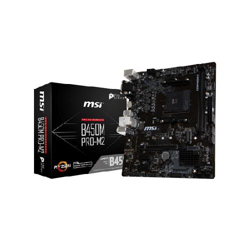 MOTHERBOARD SOCKET AM4 MSI B450M-PRO M2  