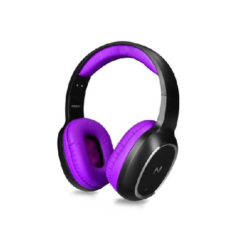 AURICULAR BLUETOOTH NOGA BT469 VIOLETA  