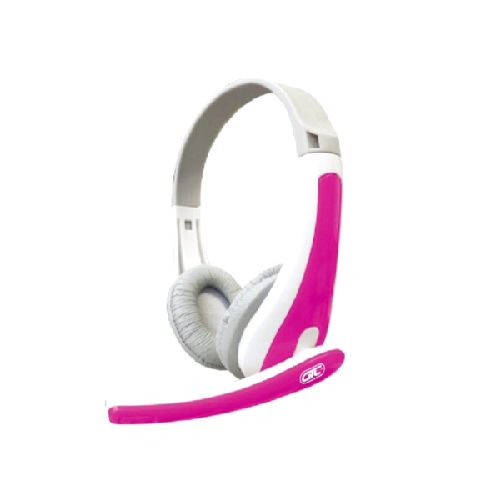 AURICULAR CON MIC GTC HSG-441 ROSA GTC  