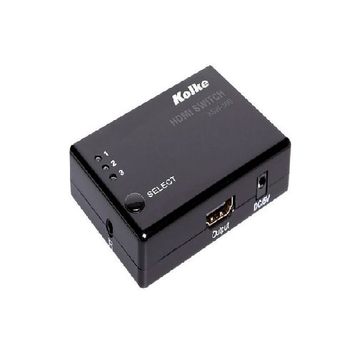 SWITCH HDMI KOLKE KSW-100 CON CONTROL  