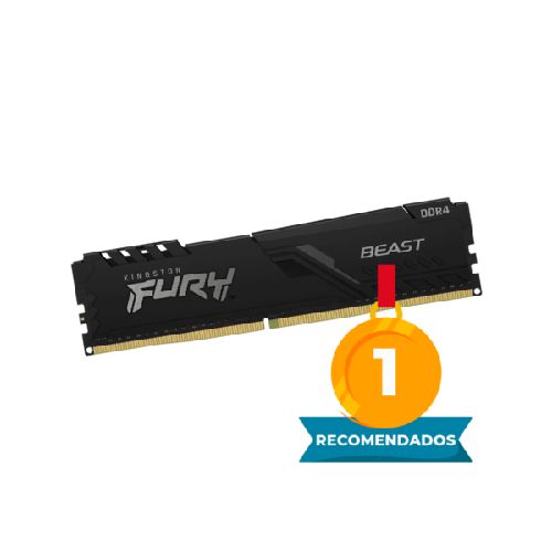 MEMORIA DDR4 16GB 3200 KINGSTON FURY BEAST KF43216BB/16  