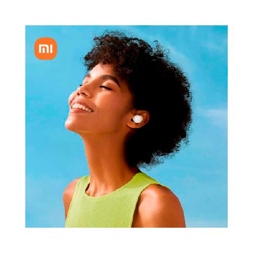 AURICULAR BLUETOOTH EARBUDS XIAOMI BUDS 3 LITE BLANCO BHR5490GL  