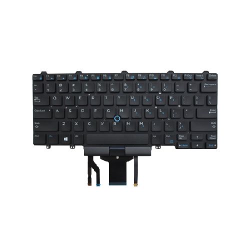 TECLADO NOTEBOOK DELL E5450 BLACK  