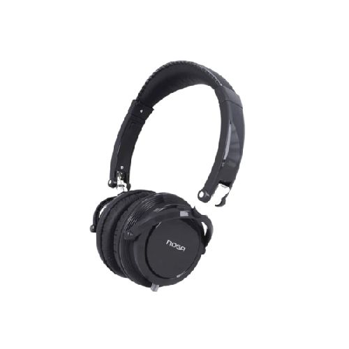 AURICULAR NOGA DJ PROFESIONAL NG-553 BLACK/WHITE  