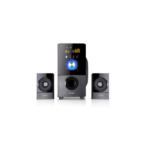 PARLANTE BLUETOOTH NOGA 2,1 DUBAI 40W REALES  