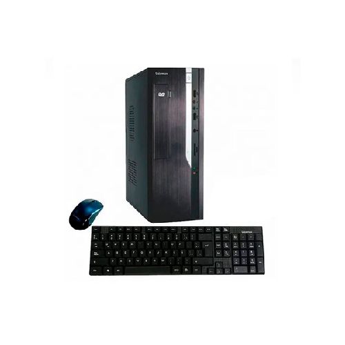 KIT SOLARMAX CI-S101 SLIM MOUSE/TECLADO/FUENTE 600W SIN PARLANTE  