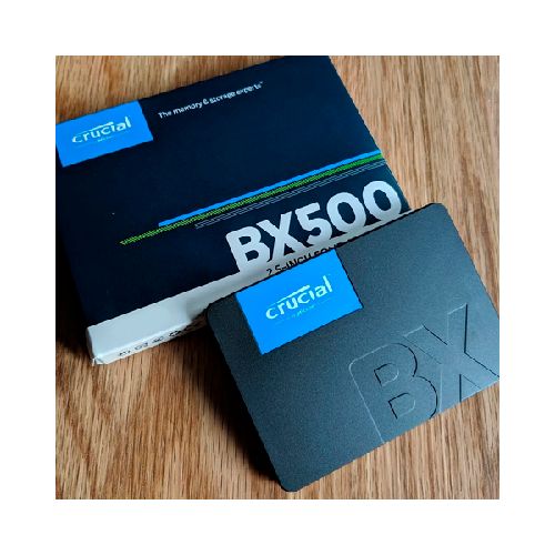 DISCO SSD 500GB CRUCIAL BX500 7MM SATA3 2,5  